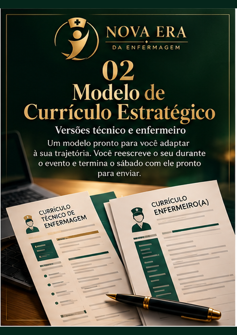 Capa do material Modelo de Currículo Estratégico