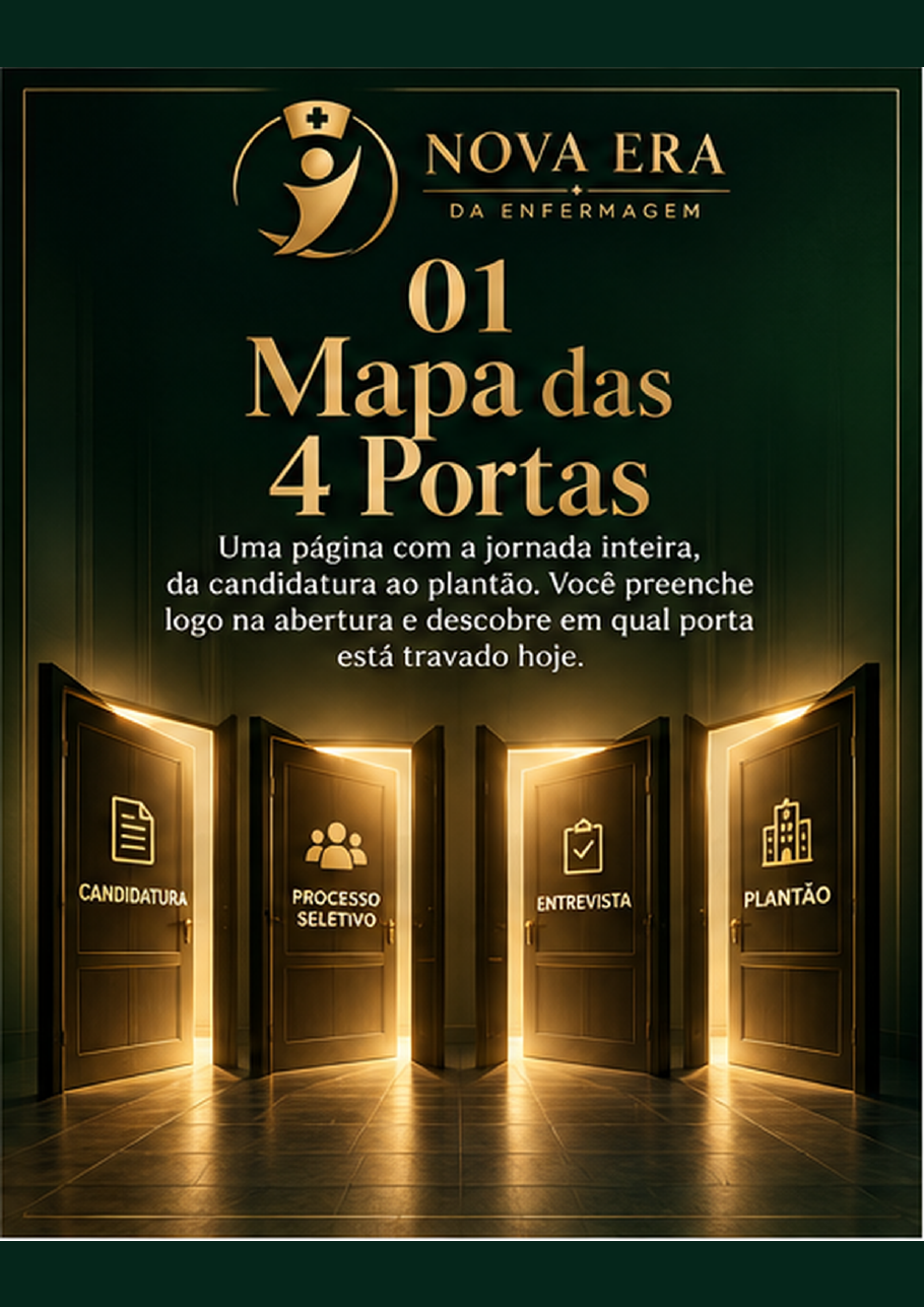 Capa do material Mapa das 4 Portas